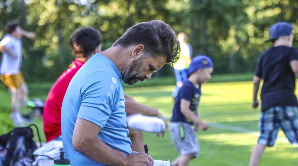 Unterliga Ost - Unglaublich! St. Veit noch nicht Meister und Trainer geht! 1 Reinhard Grobelnig - SV Eberstein - Photo by Ernst Krawagner sport-fan.at