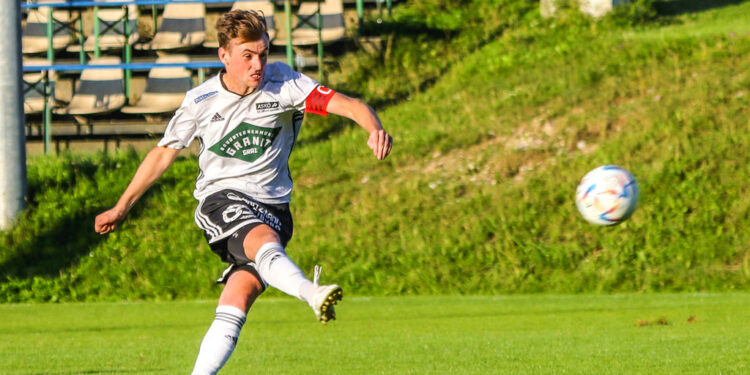 Termine Relegationsspiele Unterliga und 2. Klasse 1 DSG Ferlach - ASKÖ St. Michael/Bleiburg am 29.07.2023 in Ferlach (Sportplatz Unterbergen), Austria, (Photo by Ernst Krawagner sport-fan.at)