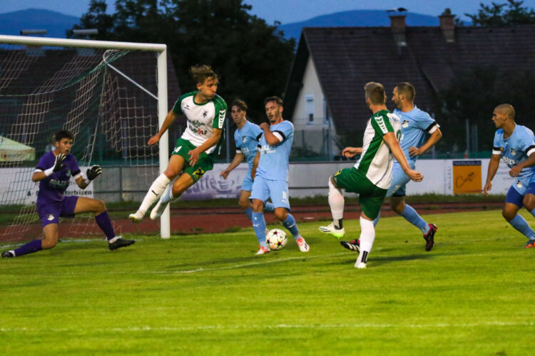 SVG Bleiburg mit Schwung in die Saison Foto Ernst Krawagner sport-fan.at
