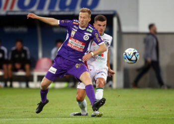 Austria Klagenfurt und Wolfsberger AC trennten sich 2:2