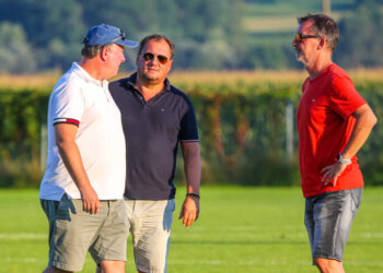 Koettmannsdorf - Trainer Alexander Suppantschitsch