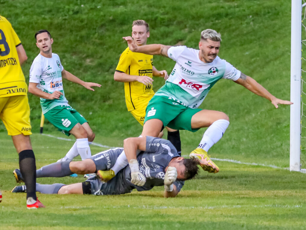 Unterliga Ost | Feldkirchen bleibt dran - Mittlern wieder da! 9 SV Feldkirchen