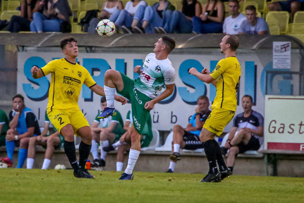 Unterliga Ost | Feldkirchen bleibt dran - Mittlern wieder da! 3 20230823 6418