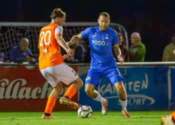 Kärntner Fußball-Steno KW 37/2 Kein Sieger im Stadtderby SAK gegen SV Donau
