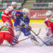 Eishockey DEBL 2023/24, KAC Frauen - Villach Lady Hawks am 27.09.2023 in Klagenfurt (Heidi Horten Arena), Austria, (Photo by Ernst Krawagner sport-fan.at)