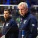 Headcoach EC VSV Rob Daum EC VSV, EC IDM Wärmepumpen VSV vs. Hydro Fehervar AV19 3.10.2023, EC IDM Wärmepumpen VSV vs Hydro Fehervar AV19 am 03.10.2023 in Villach (Stadthalle Villach), Austria, (Photo by Bernd Stefan)