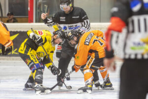 Pre-Season Game , EC MET Photovoltaik Spittal - USC Pirates Velden am 21.10.2023 in Spittal (Eis-Sport-Arena), Austria, (Photo by Ernst Krawagner sport-fan.at)
