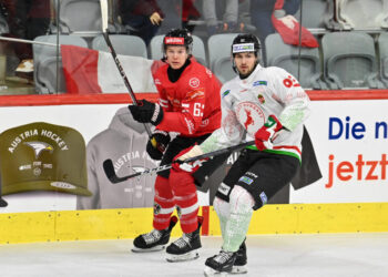 Österreich vs. Ungarn 14.12.2023, Österreich vs. Ungarn am 14.12.2023 in Klagenfurt (Heidi Horten Arena), Austria, (Photo by Bernd Stefan)