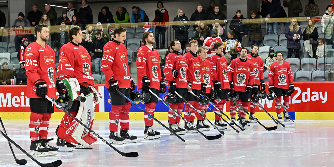 Österreich holt Auftaktsieg gegen WM-Dritte Lettland! 1 Österreich Foto Bernd Stefan