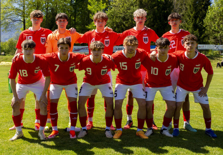 Slowenien vs. Österreich beim Tournamente delle Nazioni in Gradisca d'Isonzo