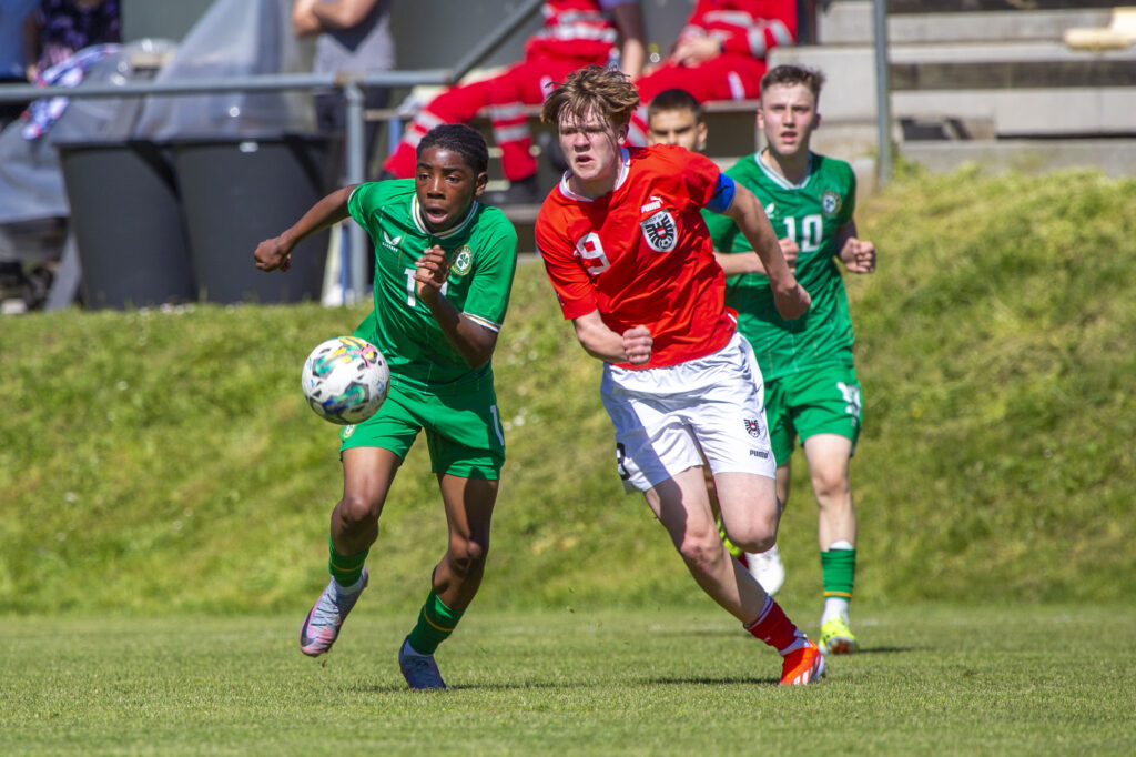 20240429 Ernst Krawagner Sport Fan Austria Irland U15 Oesterreich U15 4764