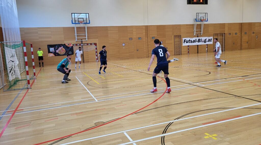 Spektakulär: LPSV Kärnten triumphiert im ÖFB Futsal Cup 1 Spektakulär: LPSV Kärnten triumphiert im ÖFB Futsal Cup