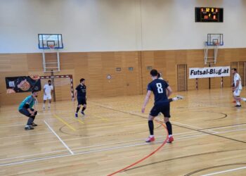 Spektakulär: LPSV Kärnten triumphiert im ÖFB Futsal Cup