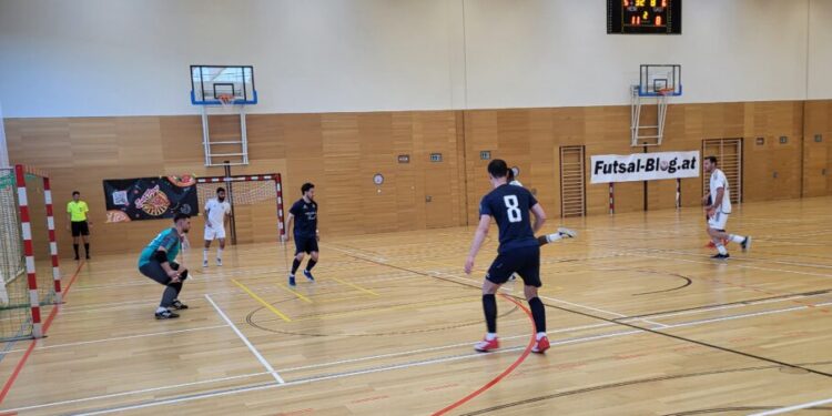 Spektakulär: LPSV Kärnten triumphiert im ÖFB Futsal Cup 1 Spektakulär: LPSV Kärnten triumphiert im ÖFB Futsal Cup