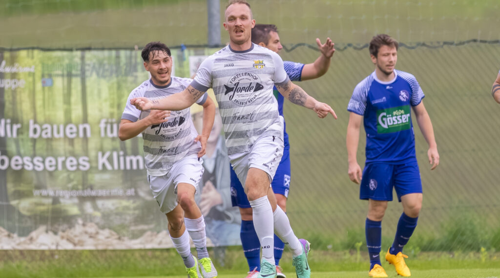 Köttmannsdorf bezwingt Dellach/Gail im KFV-Cup-Halbfinale 1 Fußball KFV-Cup, ASKÖ Köttmannsdorf - SV Dellach/Gail am 15.05.2024 in Köttmannsdorf (Sportplatz), Austria, (Photo by Ernst Krawagner sport-fan.at)