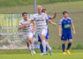 Fußball KFV-Cup, ASKÖ Köttmannsdorf - SV Dellach/Gail am 15.05.2024 in Köttmannsdorf (Sportplatz), Austria, (Photo by Ernst Krawagner sport-fan.at)