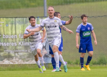 Fußball KFV-Cup, ASKÖ Köttmannsdorf - SV Dellach/Gail am 15.05.2024 in Köttmannsdorf (Sportplatz), Austria, (Photo by Ernst Krawagner sport-fan.at)