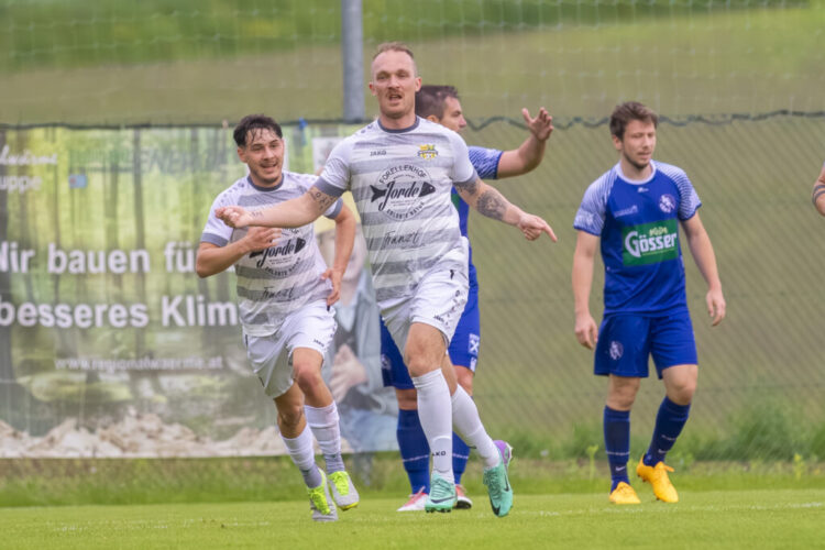 Fußball KFV-Cup, ASKÖ Köttmannsdorf - SV Dellach/Gail am 15.05.2024 in Köttmannsdorf (Sportplatz), Austria, (Photo by Ernst Krawagner sport-fan.at)