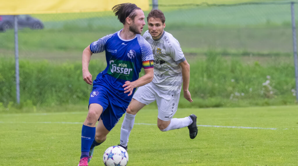 SV Dellach/Gail: Die Rückkehr des Ex-Meisters 1 ASKÖ Köttmannsdorf - SV Dellach/Gail (Photo by Ernst Krawagner sport-fan.at)