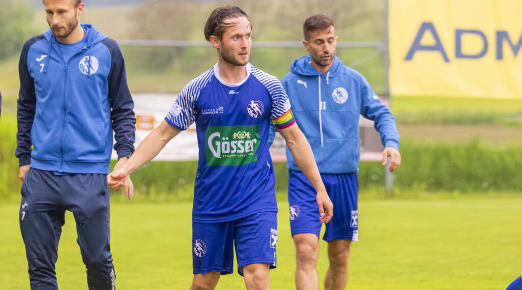 Dellach setzt auf Nikolla – Neustart mit Hermagorer Handschrift 1 Fußball KFV-Cup, ASKÖ Köttmannsdorf - SV Dellach/Gail am 15.05.2024 in Köttmannsdorf (Sportplatz), Austria, (Photo by Ernst Krawagner sport-fan.at)