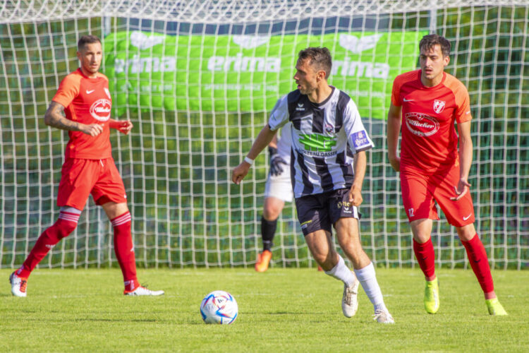 Fußball 1. Klasse C, SV Ludmannsdorf - SV Glanegg am 20.05.2024 in Ludmannsdorf (Sportplatz), Austria, (Photo by Ernst Krawagner sport-fan.at)