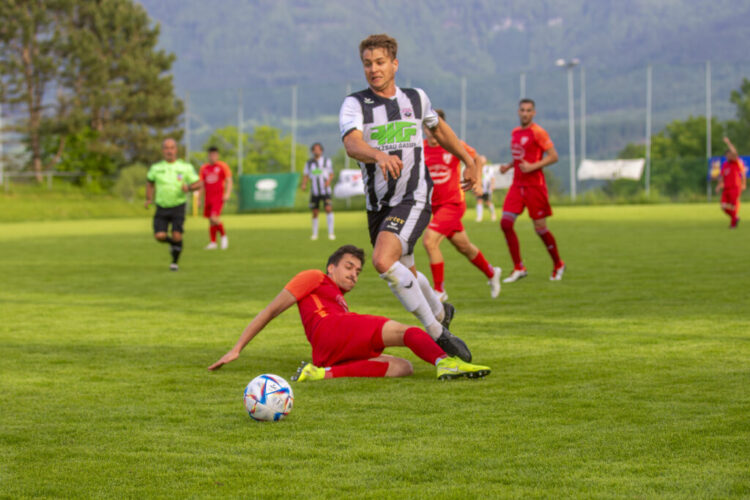 Fußball 1. Klasse C, SV Ludmannsdorf - SV Glanegg am 20.05.2024 in Ludmannsdorf (Sportplatz), Austria, (Photo by Ernst Krawagner sport-fan.at)