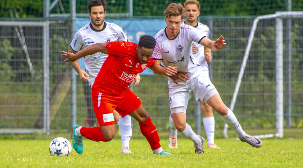 Transfer-Kracher in der 1. Klasse C: SV Oberglan holt ehemaligen U17-Weltmeister 1 SV Kraig: Sandro da Silva - Sport Fan Austria Foto: Ernst Krawagner