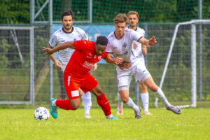 SV Kraig: Sandro da Silva - Sport Fan Austria Foto: Ernst Krawagner