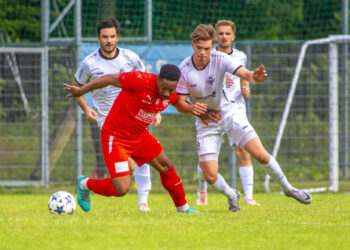 SV Kraig: Sandro da Silva - Sport Fan Austria Foto: Ernst Krawagner