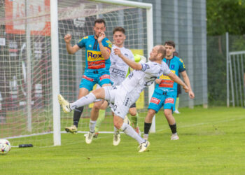 Fußball Regionalliga Mitte, ASK Klagenfurt-Sankt Anna am Aigen am 07.06.2024 in Klagenfurt (ASK Sportzentrum Fischl), Austria, (Photo by Ernst Krawagner sport-fan.at)