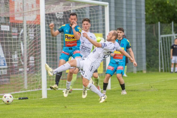 Fußball Regionalliga Mitte, ASK Klagenfurt-Sankt Anna am Aigen am 07.06.2024 in Klagenfurt (ASK Sportzentrum Fischl), Austria, (Photo by Ernst Krawagner sport-fan.at)
