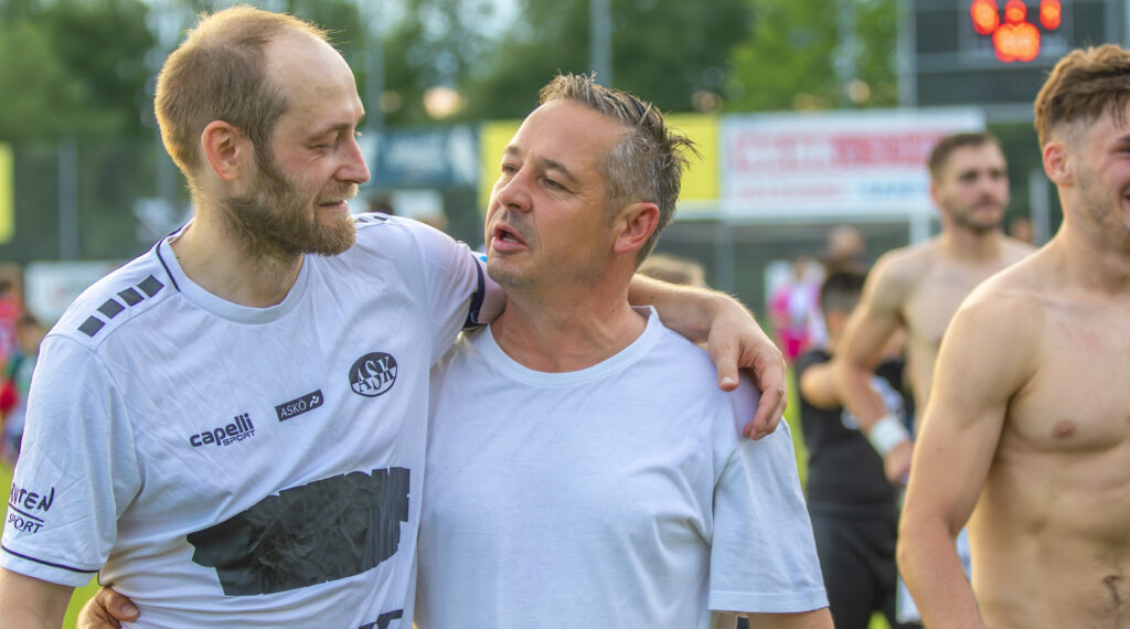 ASK Klagenfurt in die Kärntner Liga aufgenommen 1 Fußball Regionalliga Mitte, ASK Klagenfurt-Sankt Anna am Aigen am 07.06.2024 in Klagenfurt (ASK Sportzentrum Fischl), Austria, (Photo by Ernst Krawagner sport-fan.at)