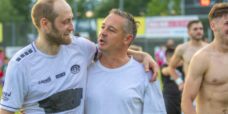 ASK Klagenfurt in die Kärntner Liga aufgenommen 1 Fußball Regionalliga Mitte, ASK Klagenfurt-Sankt Anna am Aigen am 07.06.2024 in Klagenfurt (ASK Sportzentrum Fischl), Austria, (Photo by Ernst Krawagner sport-fan.at)