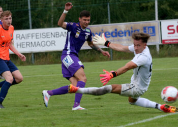Austria Klagenfurt in Wildon vs. TSC Backa Topola Foto: Josef Kuess