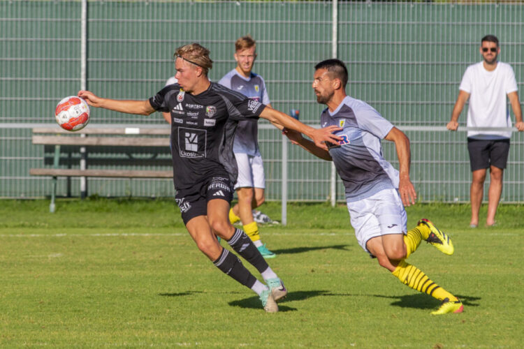 Kärntner Fußball Testspielergebnisse 6. Juli