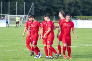 Fußball, Unterliga Ost, ASKÖ Wölfnitz - Rückersdorf-Klopeinersee am 09.08.2024 in Wölfnitz (Sportplatz), Austria, (Photo by Ernst Krawagner sport-fan.at)