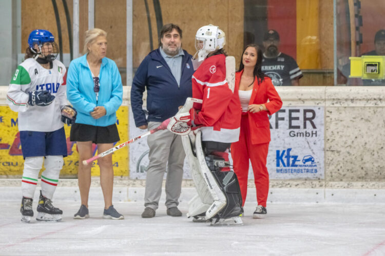 U18 Dameneishockey Vier Nationen Turnier Spittal 2024