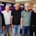 Ein stiller Abschied: Peter Barac, der Verteidiger mit Fernweh 8 Fussball Bundesliga. SK Austria Klagenfurt gegen Austria Wien . Walter Schoppitsch, Davor Hrstic, Peter Barac, Kurt Widmann, Ewald Tuermer. Klagenfurt, am 20.10.2024. Foto: Kuess www.qspictures.net