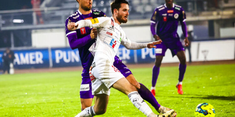 Sabitzer zieht weiter – Rückkehr nach Tirol 1 Thomas Sabitzer (WAC), Foto: Kuess www.qspictures.net