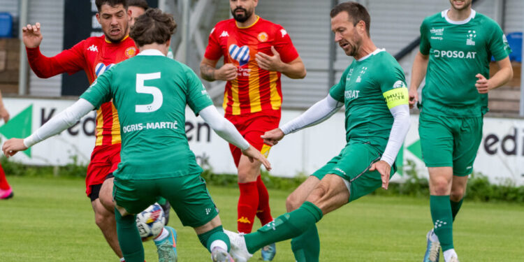 Europeada 2024: Team Koroška/Kärnten scheitert im Halbfinale 1 EUROPEADA 2024 Semifinale Team Koroška / Kärnten - Occitània Foto: EUROPEADA/Tim Riediger