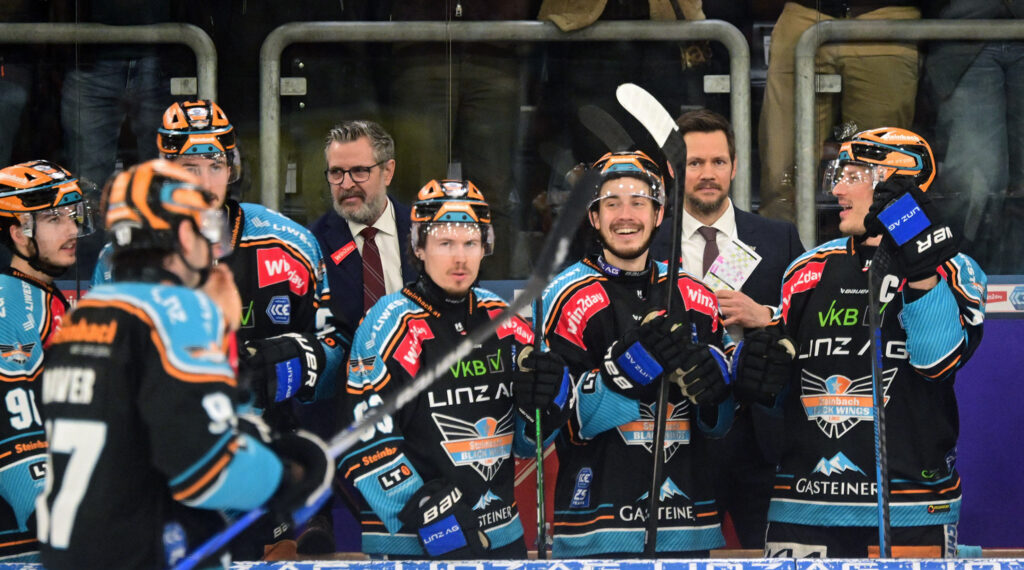 Lindner rein, Lindner raus: Die Black Wings wechseln Brüder aus 1 Foto: Black Wings Linz/Eisenbauer