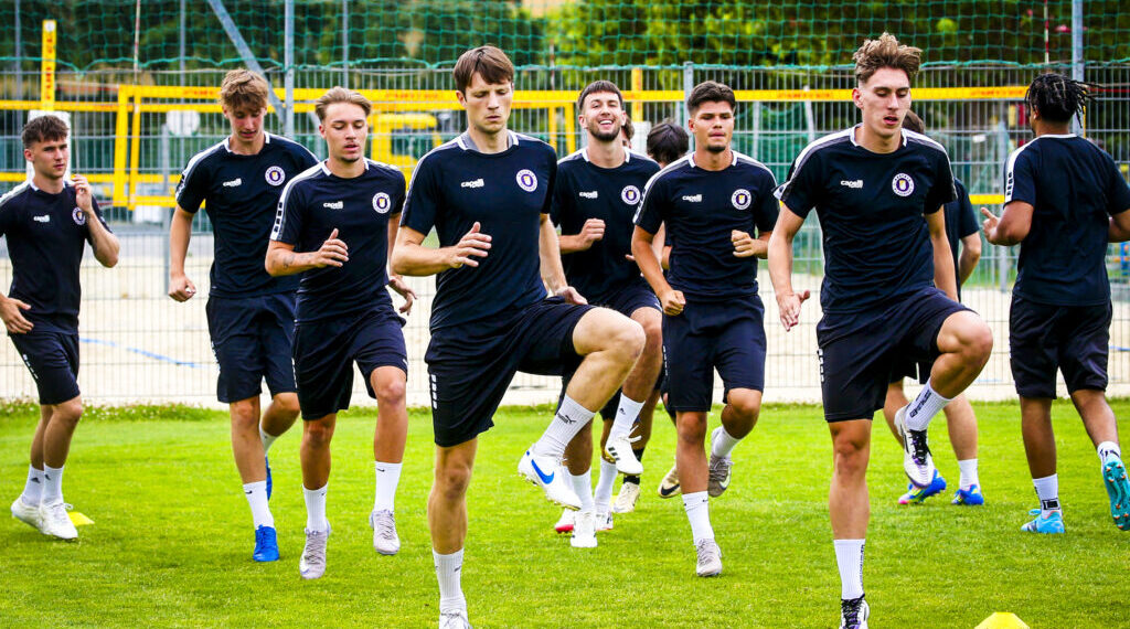 Der nächste Abgang bei Austria Klagenfurt! - Neuzugänge? Fehlanzeige! 1 Training SK Austria Klagenfurt. Foto: Kuess
