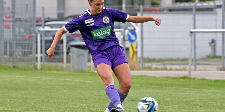 Austria Klagenfurt stürmt mit 4:1 in die nächste Cuprunde 1 Austria Klagenfurt Frauen - Foto: Josef Kuess