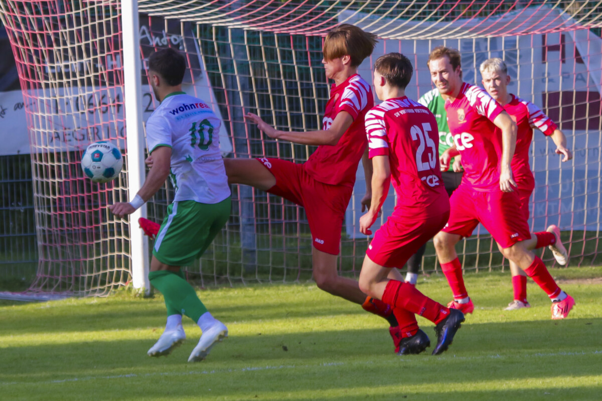 Dramatisch! SV Viktoria Viktring kickt SV Donau aus den KFV Kelag Connect Cup! 19 20250719 Ernst Krawagner Sport Fan Austria KFV Kelag Connect Cup 25094