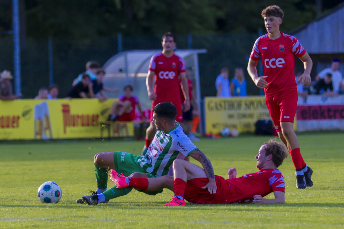 Dramatisch! SV Viktoria Viktring kickt SV Donau aus den KFV Kelag Connect Cup! 44 20250719 Ernst Krawagner Sport Fan Austria KFV Kelag Connect Cup 25401