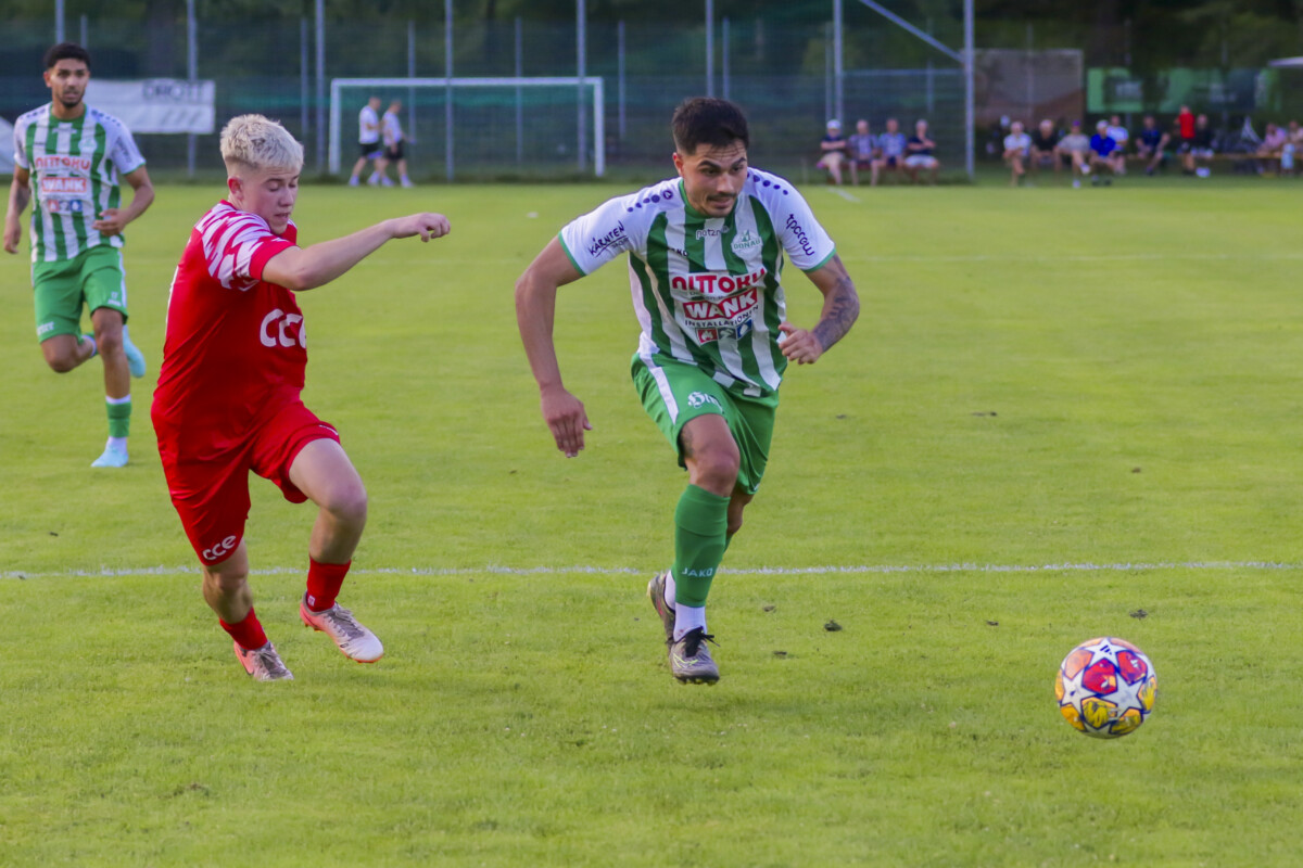Dramatisch! SV Viktoria Viktring kickt SV Donau aus den KFV Kelag Connect Cup! 54 20250719 Ernst Krawagner Sport Fan Austria KFV Kelag Connect Cup 25701