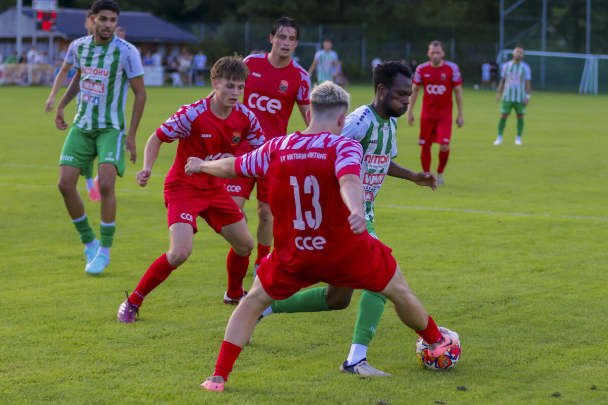 Dramatisch! SV Viktoria Viktring kickt SV Donau aus den KFV Kelag Connect Cup! 56 20250719 Ernst Krawagner Sport Fan Austria KFV Kelag Connect Cup 25722