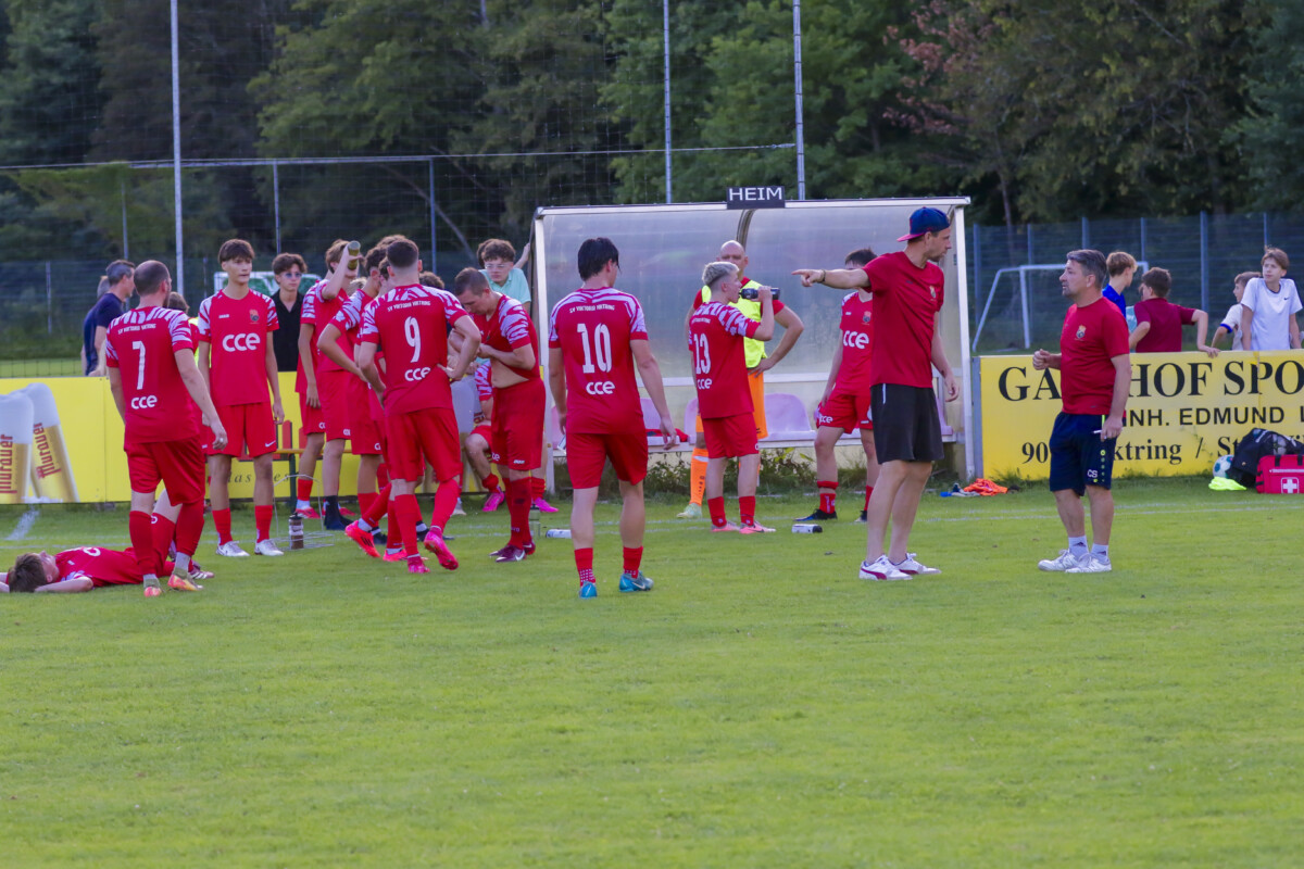 Dramatisch! SV Viktoria Viktring kickt SV Donau aus den KFV Kelag Connect Cup! 57 20250719 Ernst Krawagner Sport Fan Austria KFV Kelag Connect Cup 25739