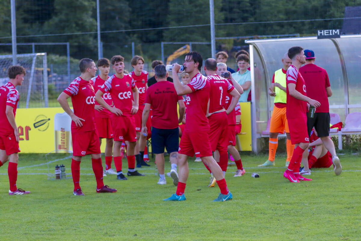 Dramatisch! SV Viktoria Viktring kickt SV Donau aus den KFV Kelag Connect Cup! 58 20250719 Ernst Krawagner Sport Fan Austria KFV Kelag Connect Cup 25741