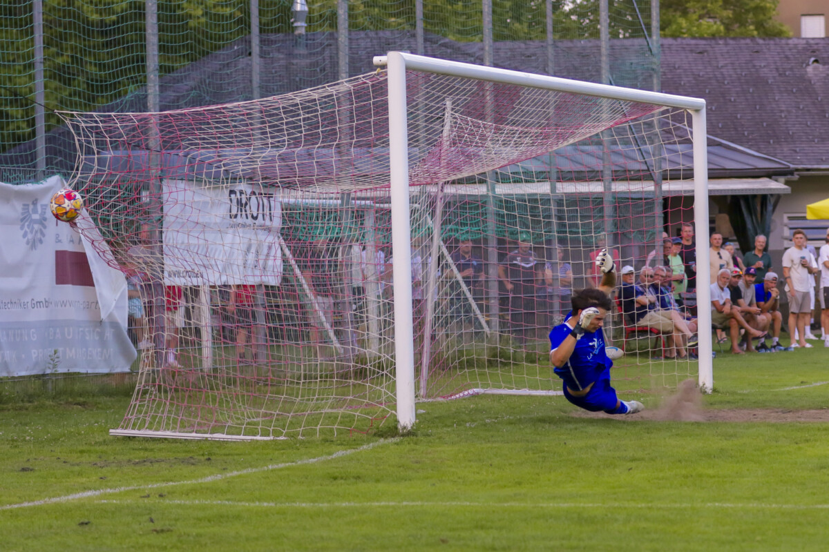 Dramatisch! SV Viktoria Viktring kickt SV Donau aus den KFV Kelag Connect Cup! 61 20250719 Ernst Krawagner Sport Fan Austria KFV Kelag Connect Cup 25757